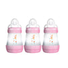 Шише Easy S. Anti Colic Bottle 160ml 3бр Розови Mam