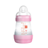 Шише Easy S. Anti Colic Bottle 160ml 3бр Розови Mam