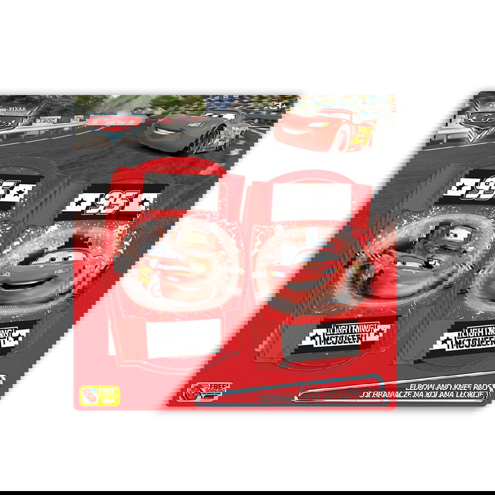 9006 Наколенки И Налакътници Cars --- BebeMama