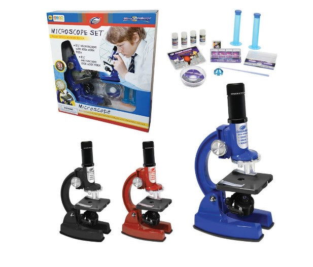 Eastcolight - Микроскоп Син 100/450/900Х --- BebeMama