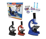 Eastcolight - Микроскоп Черен 100/450/900Х --- BebeMama