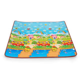 901043 Килимче Joy 180X150 Rainbow --- BebeMama