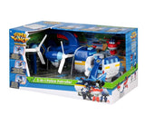 Super Wings: Patrulă de Poliție 2 în 1