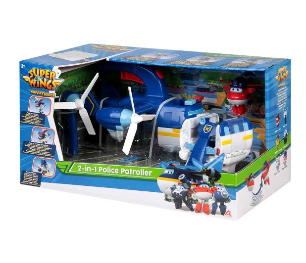 SuperWings: Полицейски Патрул 2 В 1
