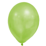 90340 Балони Металик Зелен Пастел 8 Бр. --- BebeMama