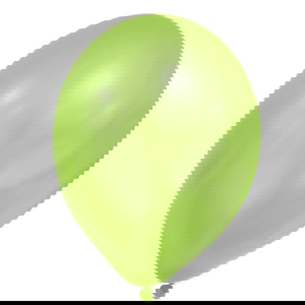 90340 Балони Металик Зелен Пастел 8 Бр. --- BebeMama