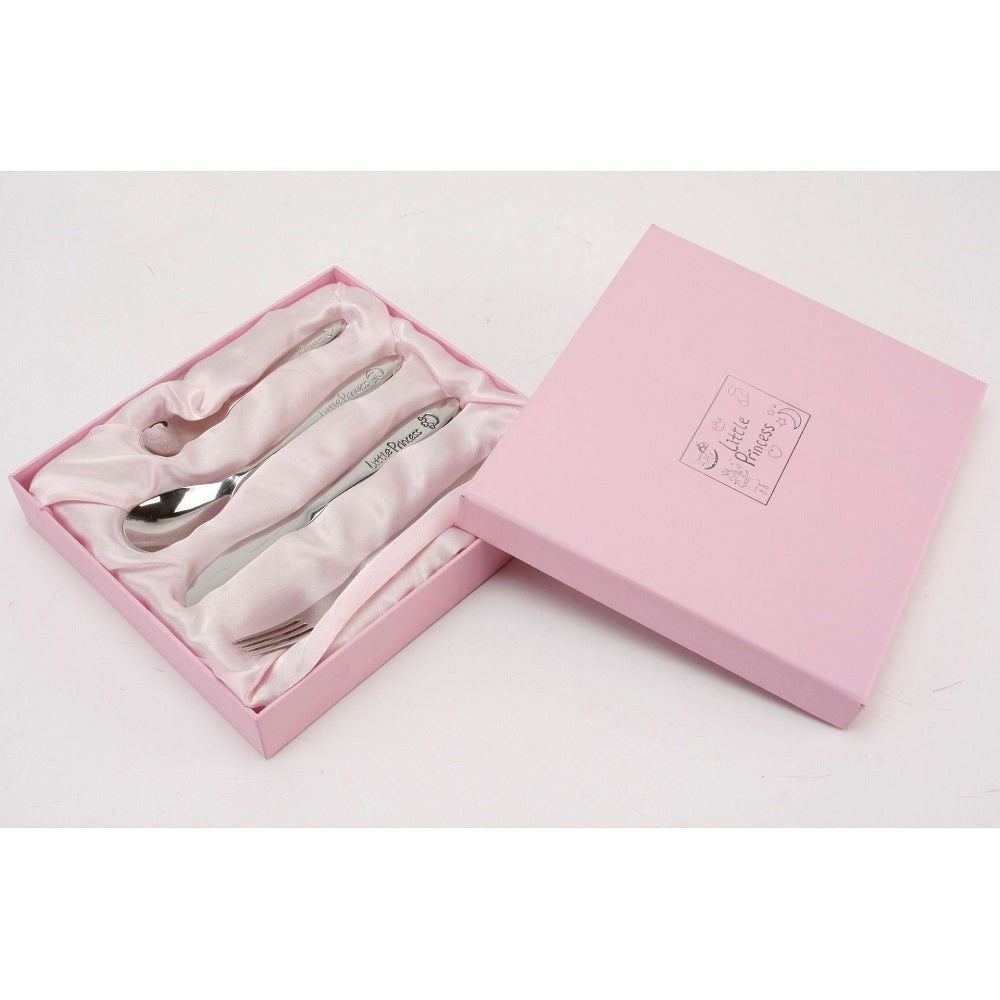 9034129 Пибори За Хранене Little Princess Розов --- BebeMama