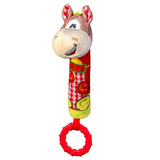 Писукаща Играчка С Гризалка Кон Babyono