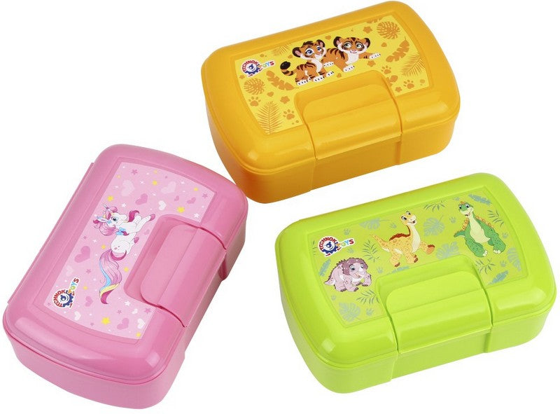 Кутия За Обяд 3 Звята С Картинка16Х11Х6