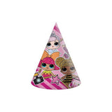 90865 Шапка 6 Бр. Lol --- BebeMama