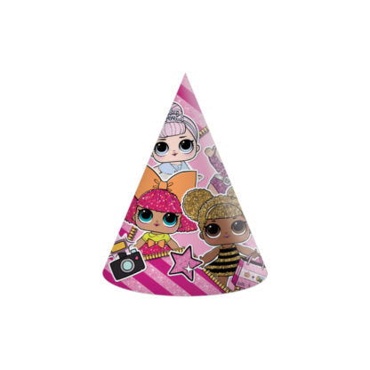 90865 Шапка 6 Бр. Lol --- BebeMama