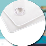 Aircuddle Top Safe, Непромокаем Протектор За Матрак С Дишаща 3D Структура - 50/90 См --- BebeMama