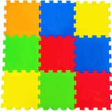 Пъзел ПодложкаЗа Под 33Х33 7Мм 9 Броя От Ева Пяна Без Формамиди И Фталати И Бисфенол