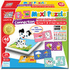 Puzzle-uri cu mesaje și povestiri în limba bulgară. Găsește-l pe cel potrivit pentru cei mici, cu dimensiuni 10x5, total 48 de piese, 24 de modele a câte 2 piese, cu realitate augmentată 20x17x4, în 16 limbi, din spumă Eva.