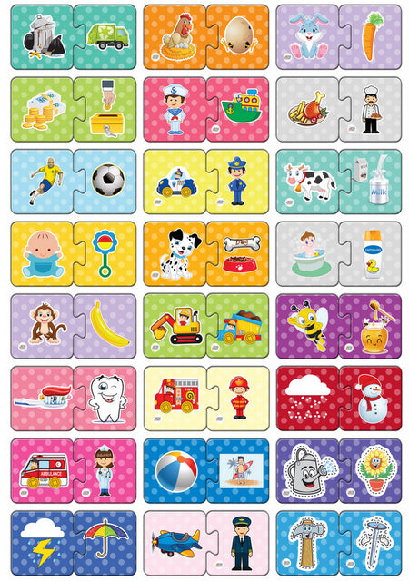 Говорещи И Разказващи На Български Пъзели Намери Подходящото И За Най Малките С Размери 10Х5 Общо 48 Ел. 24 Модела По 2 Ел. С Добавена Реалност 20Х17Х4 На 16 Езика От Еva Пяна