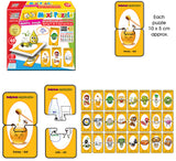 Говорещи И Разказващи На Български Пъзели Здравословни Храни И За Най Малките С Размери 10Х5 Общо 48 Ел. 24 Модела По 2 Ел. С Добавена Реалност 20Х17Х4 На 16 Езика От Еva Пяна