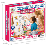 Говорещи И Разказващи На Български Магнитна Игра Принцеси С Размери 7Х5 Общо 11 Ел.С Добавена Реалност 20Х17Х4 На 16 Езика От Еva Пяна