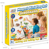 Говорещи И Разказващи На Български Магнитна Игра Динозаврите С Размери Около 10Х5 Общо 12 Ел.С Добавена Реалност 20Х17Х4 На 16 Езика От Еva Пяна