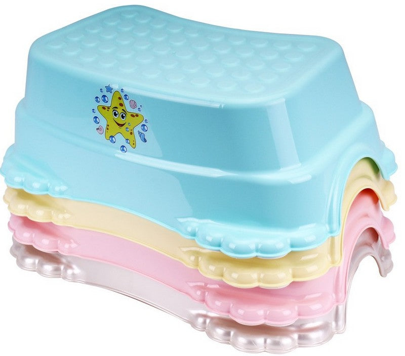 Степенка За Деца 4 Цвята 41Х27Х15