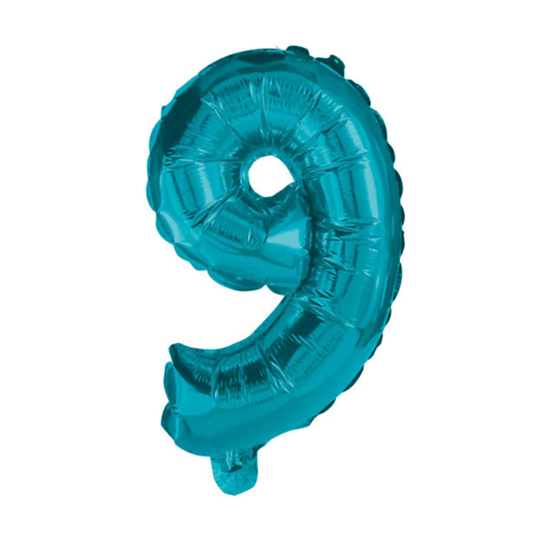 Balon folie N9 Albastru