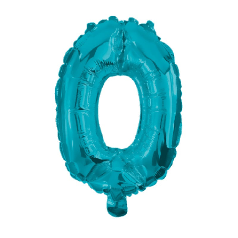 Balon folie nr. 0 albastru