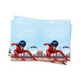 91347 Покривка Pvc 120X180 См Miraculous Zag --- BebeMama