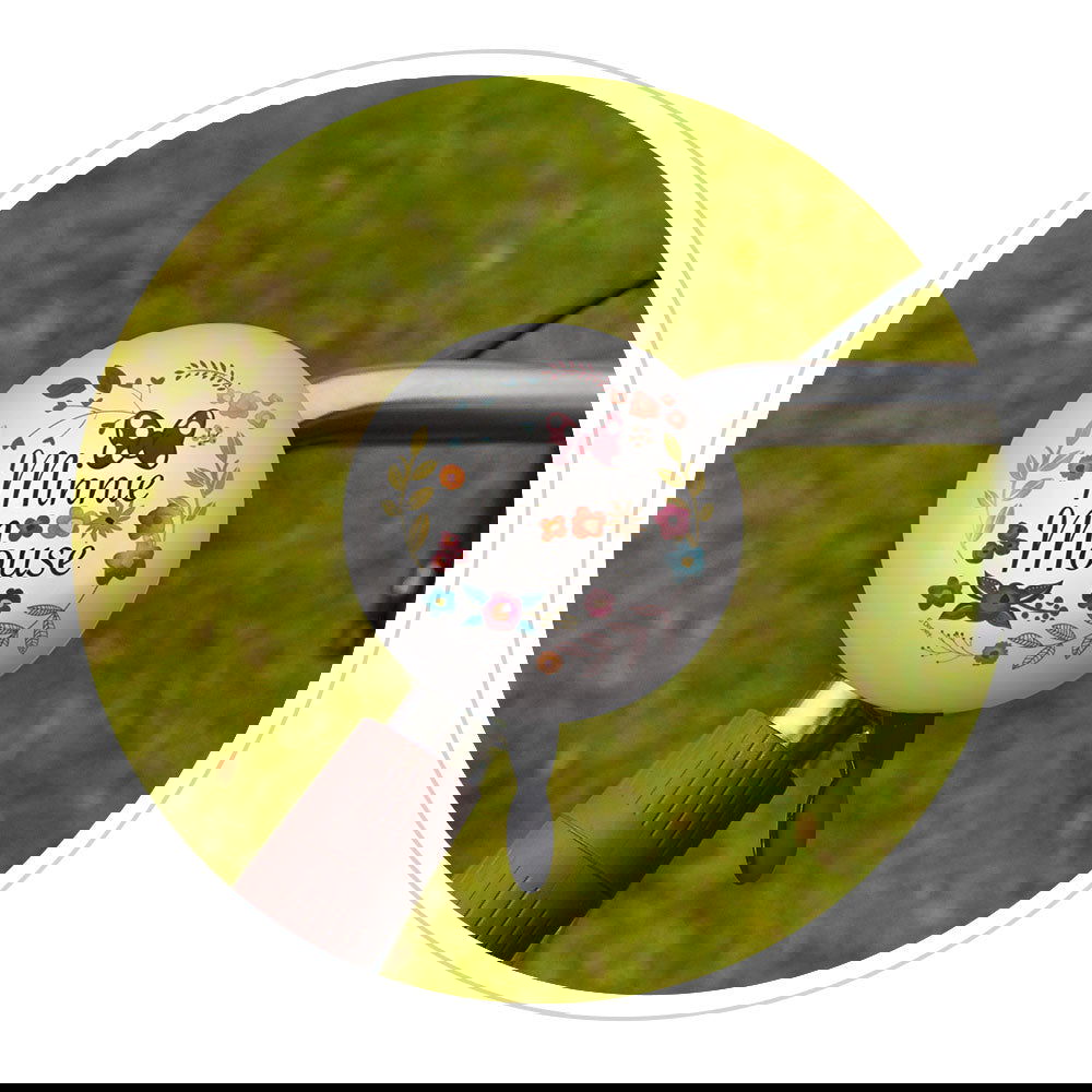 9136 Звънец Винтидж Minnie Flowers --- BebeMama