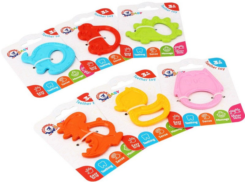 Гризалки Силиконови За Избиващи Зъбчета 14Х10Х0.7