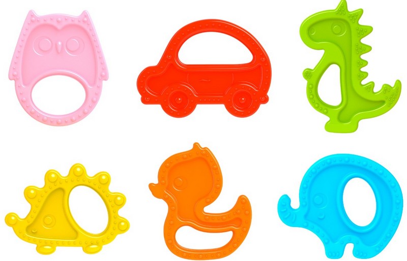 Гризалки Силиконови За Избиващи Зъбчета 14Х10Х0.7