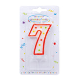 91678 Свещ Dots N7 --- BebeMama