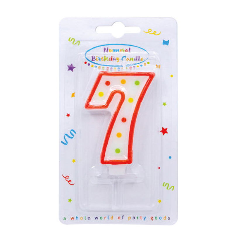 91678 Свещ Dots N7 --- BebeMama