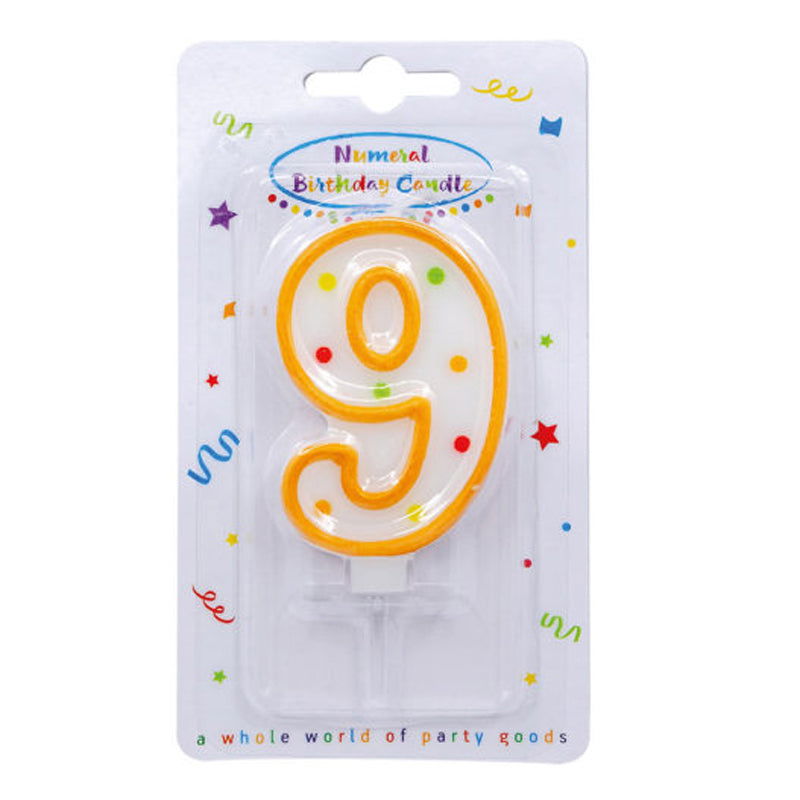 91680 Свещ Dots N9 --- BebeMama