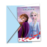 91821 Покани Frozen 2 --- BebeMama