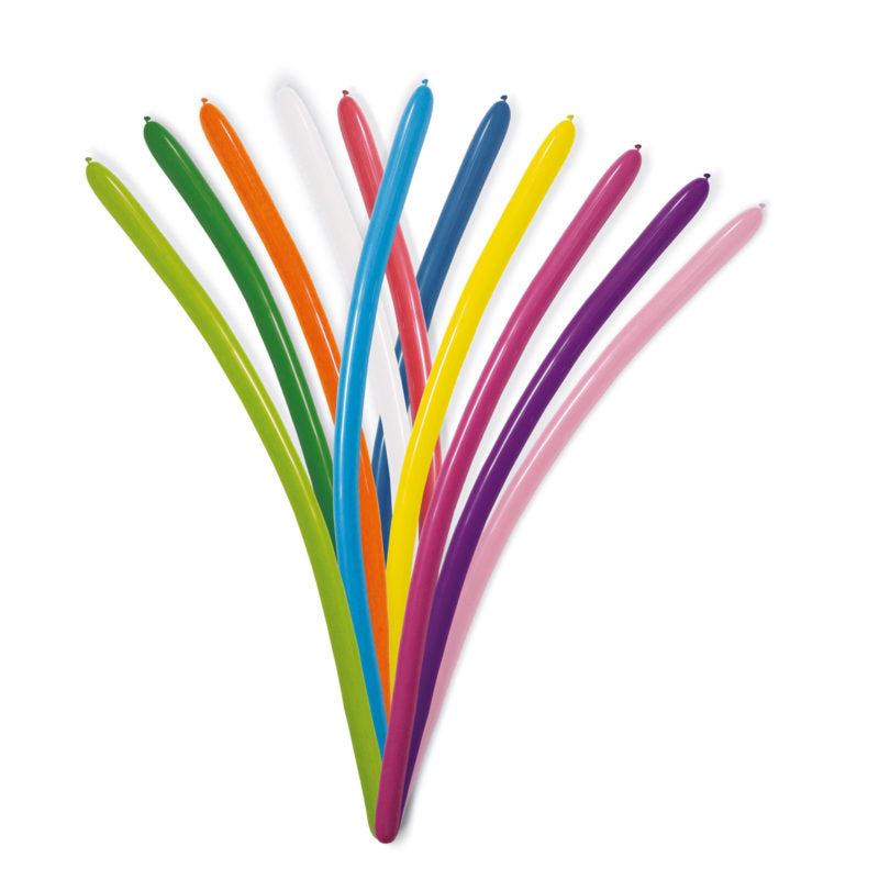 Lufi 45 cm. Színes 15 db Procos