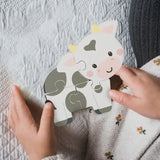 Puzzle din lemn Vacă (Fsc®)