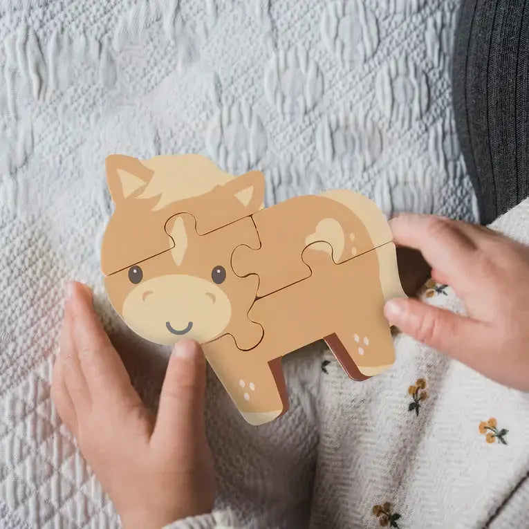 Puzzle din lemn Ponei (Fsc®)