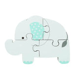 Puzzle din lemn Elefant (Fsc®)
