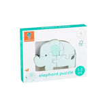 Puzzle din lemn Elefant (Fsc®)