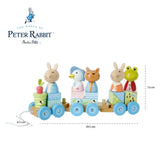 Trenuleț din lemn - Peter Rabbit (Fsc®)