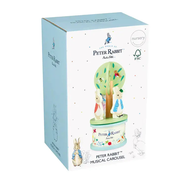 Carusel muzical - Peter Rabbit (Fsc®)
