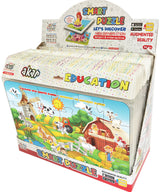 Говорещ И Разказващ На Български Пъзел Ферма 24 Ел.С Размери 32Х22С Добавена РеалностНа 16 Езика От Еva Пяна