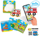 Говорещи И Разказващи На Български Пъзел Сортер Намери Съвпадението Транспортни Средства 24 Ел.12 МоделаС Размери 12Х12С Добавена РеалностНа 16 Езика От Еva Пяна 12Х5Х12