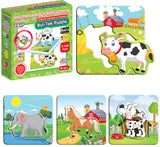 Говорещи И Разказващи На Български Пъзел Сортер Намери Съвпадението Животни 24 Ел.12 МоделаС Размери 12Х12С Добавена РеалностНа 16 Езика От Еva Пяна 12Х5Х12