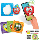 Говорещи И Разказващи На Български Пъзел Сортер Намери Съвпадението Плодове 24 Ел. 12 МоделаС Размери 12Х12С Добавена РеалностНа 16 Езика От Еva Пяна 12Х5Х12