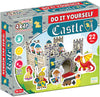 Puzzle 3D Fortăreață cu Soldați 22 E-Pack 26X7X21Cm