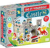 Пъзел 3Д Крепост С Войници 22 Ел.Опаковка 26X7X21Cм