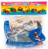 Комплект Инструменти Малкия Дърводелец С Движеща Се Бормашина 26Х26Х9