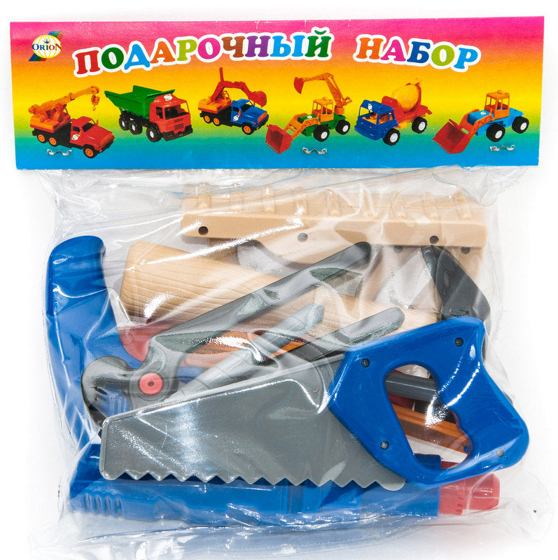 Комплект Инструменти Малкия Дърводелец С Движеща Се Бормашина 26Х26Х9
