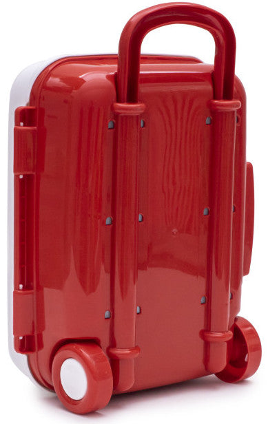 Valiză de prim ajutor cu mâner detașabil pe roți 35x25x15