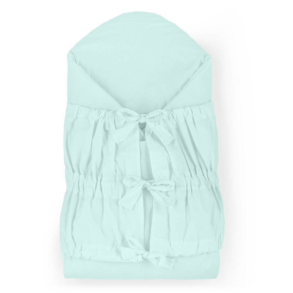 929772 Подложка С Връзки75X75 Cm Mint --- BebeMama